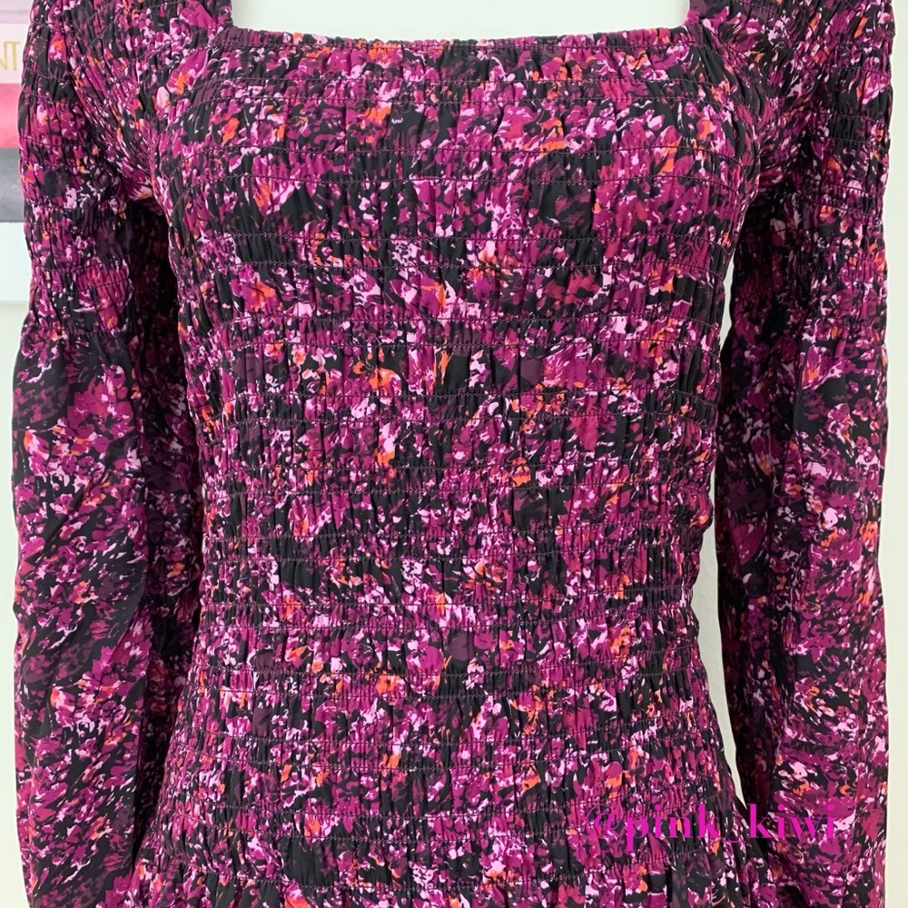 ⬇️REDUCED❗️Parker Tiara Long Sleeve Floral Dress - Picture 5 of 16
